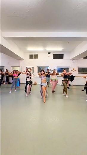 El Kalam Leek - Amr Diab - Belly Dance Class #bellydancer #learnbellydance