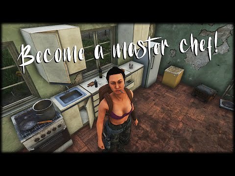 SCUM 0.85 How to Cook on Stoves, Portable Electric Stoves, and the Grill