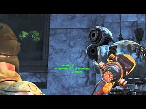Fallout 4: Codsworth's Max Relationship Dialogue + Perk (Robot Sympathy)