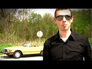 Mercedes 450SL V8 Classic Drive & Review