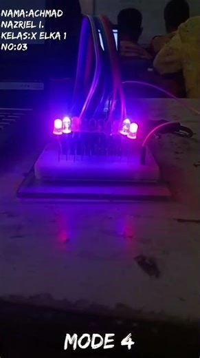 Running LED Arduino (Achmad Nazriel Irfansyah / X ELKA 1)