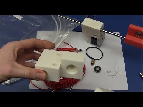 DIY 3D-Printer Build (From Scratch) - Part 2: Making stuff - Ec-Projects