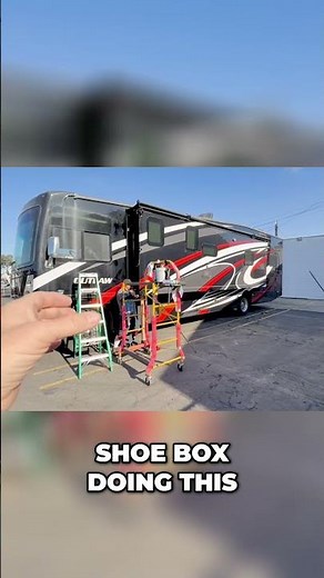 RV Slideout Damage: Rough Roads and Lack of Maintenance #shorts