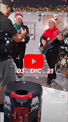 "Flamazo Navideño" (Medley) 03 Diciembre 2021