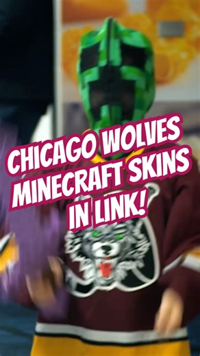 LET’S WOLVESCRAFT!