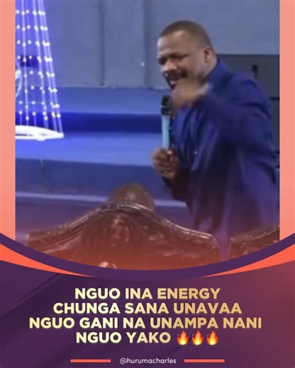 Elihuruma Charles Moshi on Instagram: "NGUO INA ENERGY ⚡ chunga sana unachovaa kwa sababu kila nguo hubeba ujumbe wake, unachovaa kinaongea bila maneno, kinaonyesha ulivyo na kinampa anayekuona energy fulani, jiulize kabla hujatoka au kupost unavaa nguo gani na namupa nani ujumbe huu, vaa kwa makusudi sio kwa kufuata trend, kumbuka nguo zako zizungumza kabla hujaongea. Umejifunza nini juu ya nguo yako?😄 Asante @pastorjohnsembatwa @hurumacharles #hcdigital"