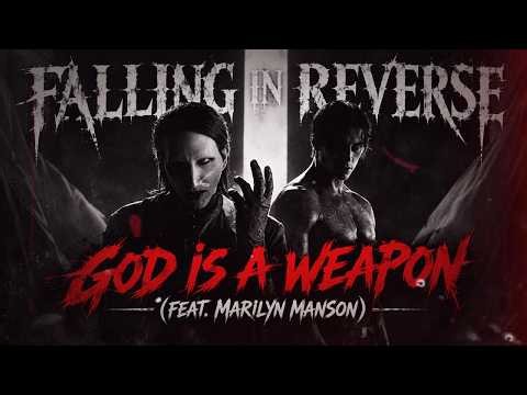 Falling In Reverse - God Is A Weapon feat Marilyn Manson Audio Visualizer