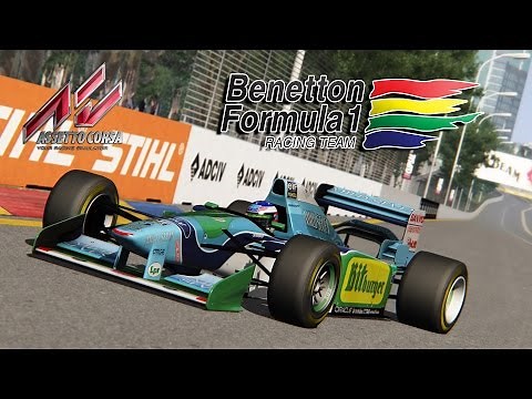 Assetto Corsa * Benetton B194 Michael Schumacher [download]