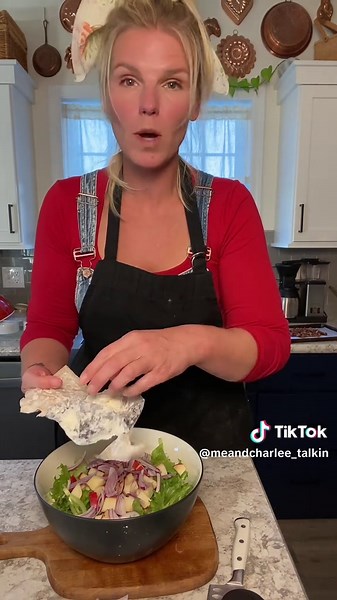 Delicious Fall Salad with Honeycrisp Apples