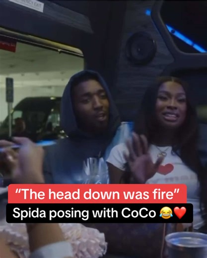 Spida and CoCo: A Loveable NBA Moment