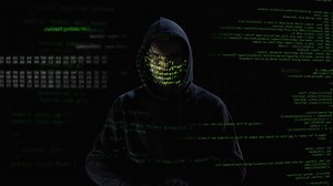 Anonymous Man Black Typing On Computer Stock Footage Video (100% Royalty-free) 33944512 | Shutterstock