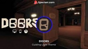 Roblox Doors Guiding Light Theme Guide