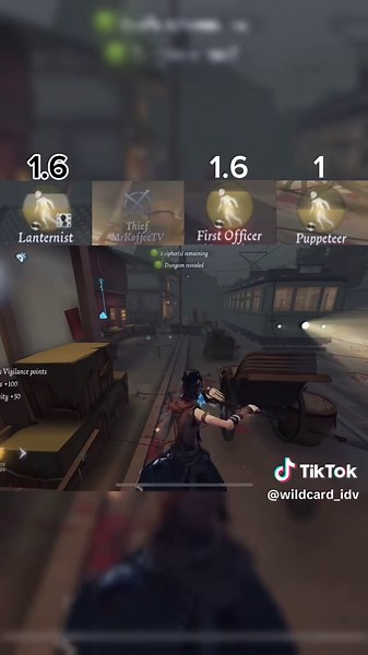 Mr. Koffee's Reaction in Identity V Match