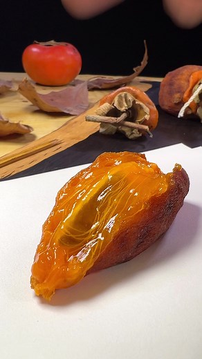 干し柿の作り方と保存方法 | ドライフルーツの作り方