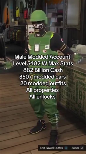GTA V Modded Account for Xbox Consoles