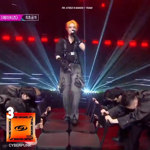 6 canciones de ATEEZ para hacer el coito y deprimirse al mismo tiempo | ATEEZ 8 makes 1 team