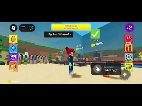 Egg Toss [2 Players] Script No Key FE