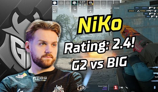 尼头车创创子 | G2 NiKo对阵BIG (遗迹ancient) | EPL S19 | 2024.05.08 | CS2 POV/DEMO_哔哩哔哩bilibili_第一视角