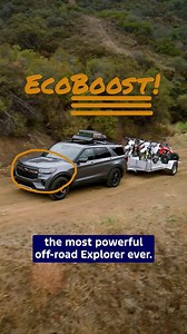 84K views · 109 reactions | The #Ford Explorer Tremor is built to go...