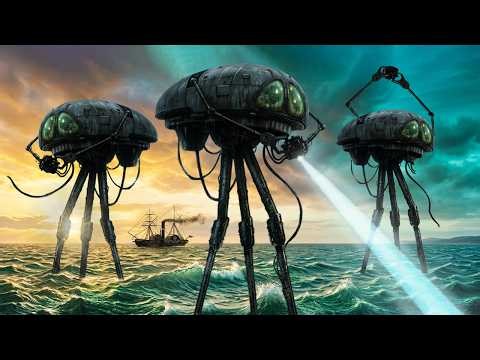 War Of The Worlds Explained: David A. Hardy Tripods