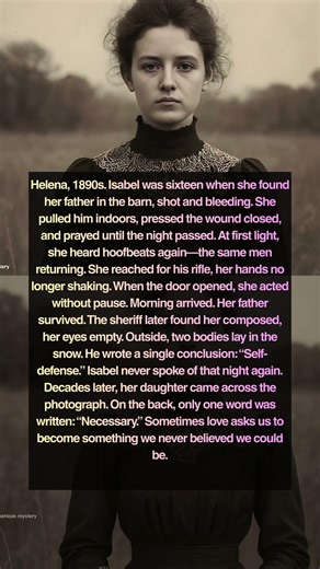 When innocence had no choice