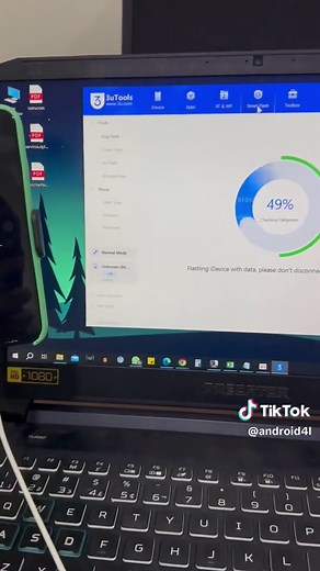 Recuperação e instalação de software no iPhone #3utools#recuperiphone#dicasdeiphone#iphonenaoliga