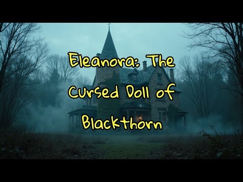 Eleanora: The Cursed Doll of Blackthorn#haunted #mystery #supernatural #doll #horror