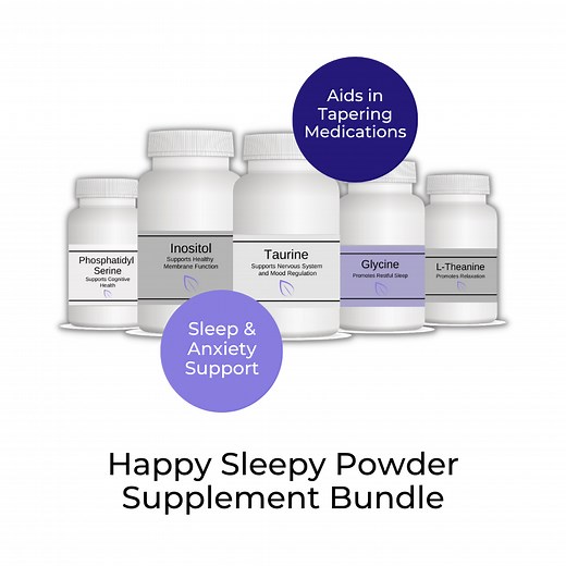 Happy Sleepy Powder - Dr. Nicole Cain, ND, MA
