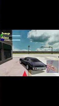 Driver: The Ps1 game with the impossible Tutorial #retrogaming #sony #games