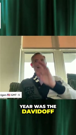 The Year of the Snake & the Weirdest Cigar Flavor #shorts #cigar