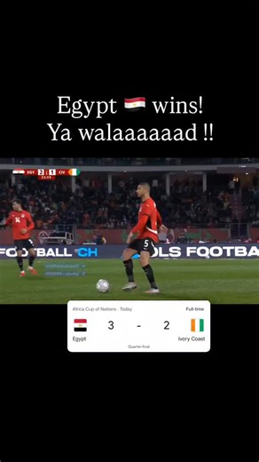 Khaled Beydoun on Instagram: "Major win for #Egypt against a strong Ivory Coast team. What a strong tandem Egypt has with Salah and Marmoush, two of the best players in all of #Africa. On to the Semis, in search of their record 8th #AfCon title. They will face off against #Senegal and Sadio Mane. Morocco v. Nigeria Egypt v. Senegal What a semifinal. Who you got?"