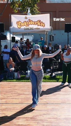 ‪@iamdytto‬ Judge Showcase Queen of TURFinc 6 Oaktoberfest Diamond 25' #turfinc#dytto#dance#shorts