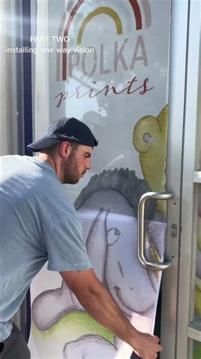 How to install one way vision on windows #howto #onewayvision #largeformatprinter #printing