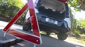 Saiba onde fica e como usar o triângulo do carro