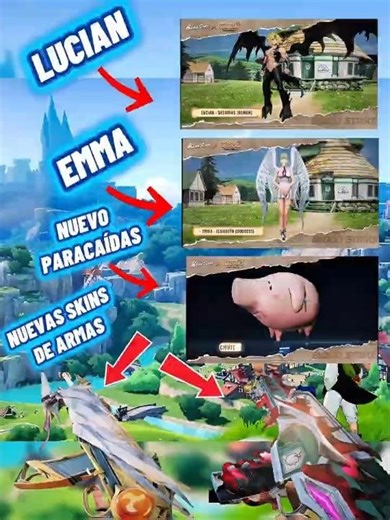 These characters will get the MELIODAS and ELIZABETH SKINS!!