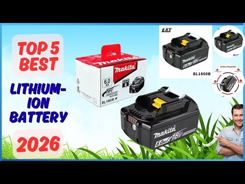Top 5 Best Lithium ion Battery of 2026 On AliExpress