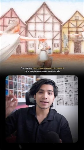 These artists deserve an award more than anyone else! 👏🏻 Frieren season 2 ending was hand drawn!