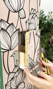 1.2M views · 6K reactions | What’s she hiding? A bookcase makeover with a twist! | 5-Minute Crafts Like | Facebook