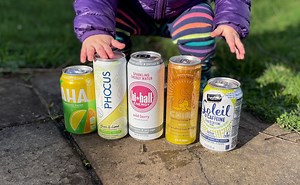 Caffeinated sparkling waters, ranked: Which ones have the best buzz?