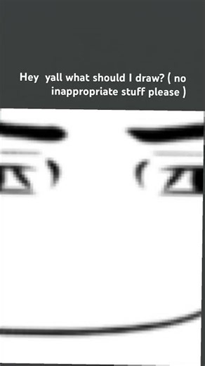 What should I draw? #drawing