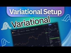 How to Setup Account on Variational - Full Step by Step Tutorial