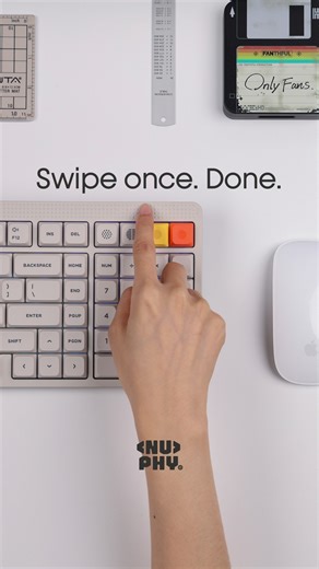 1.3K views | New Launch: NuPhy Node Series ✨ Built for the modern...