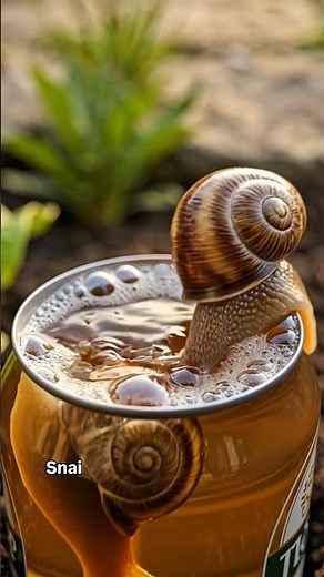 Snails repeling methods the natural way