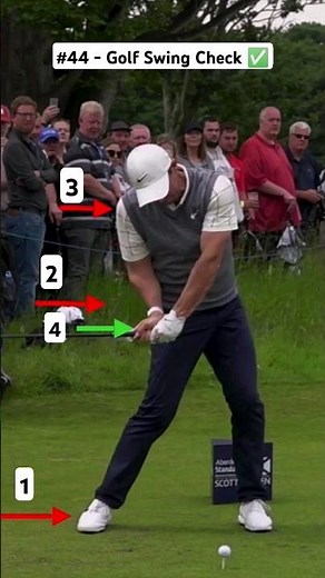 How to sequence your golf swing | Slow Motion Iron Rory