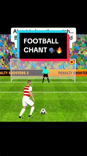 Football chant saves the match — fans sing “That’s the way we like it”