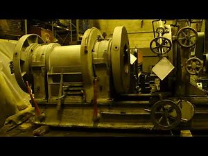 Landis Stationary Pipe Threading & Cut-Off Machine