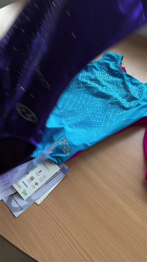 Unboxing Gymnastics Leotards ASMR Experience