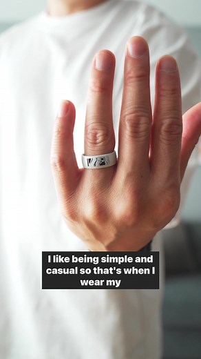 Styling the Star Wars™ Galactic Core Collection by Enso Rings ✨✨ How would you style these rings?