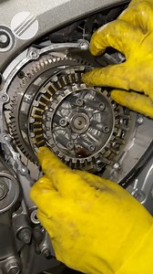 New Clutch for Yamaha Motorcycle #bikemechanic #diy #repair | Topspeedgermany