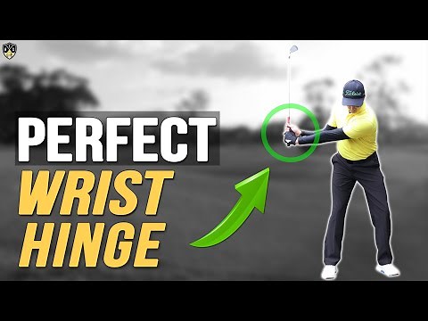 Proper Wrist Hinge In Backswing ➜ Easiest Method Ever